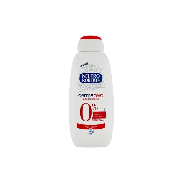 Neutro Roberts Dermazero Hypoallergenic Shower Gel 450ml