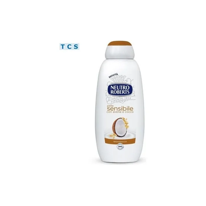 NEUTRO ROBERTS Bagnodoccia Shower Gel for Sensitive Skin Oat & Coconut 450ml