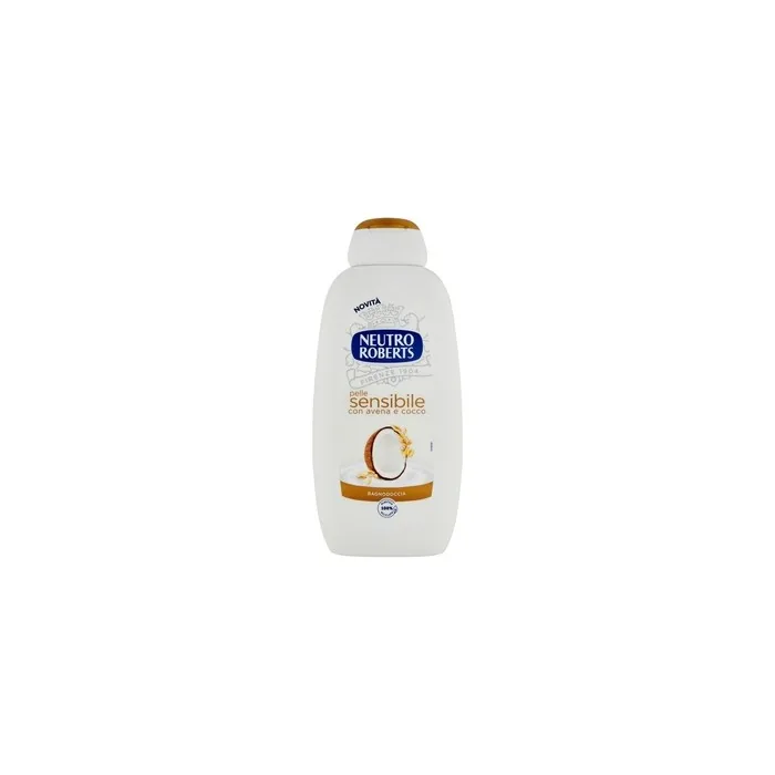 Neutro Roberts Sensitive Body Wash With Oat And Coconut 600ml