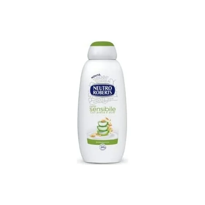 Neutro Roberts Sensitive Shower Gel with Oats and Aloe 450ml