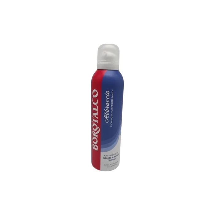 Borotalco Shower Gel Mousse Embrace 200 Ml Mediterranean Fig