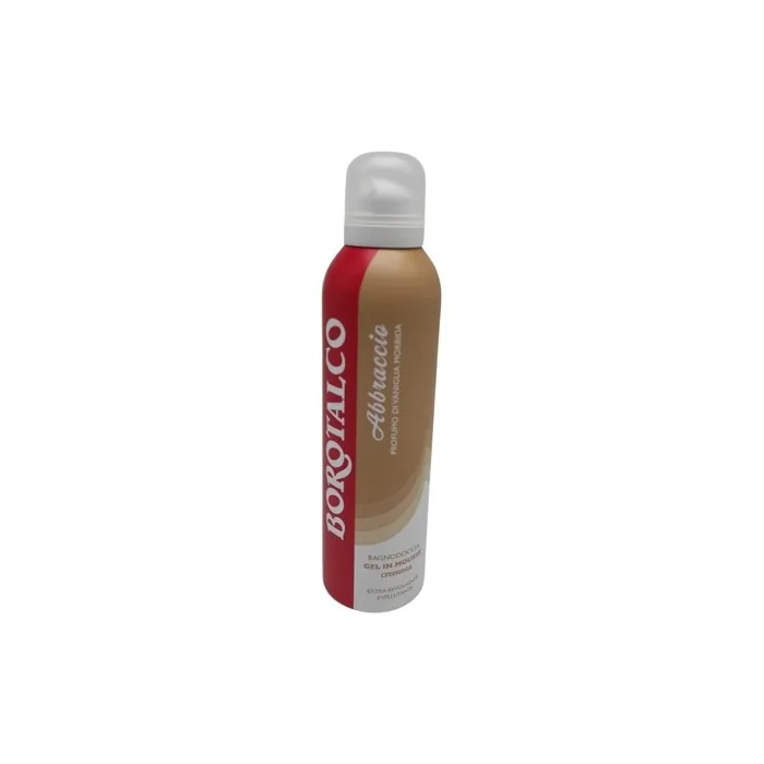 Borotalco Shower Gel Mousse Embrace 200 Ml Soft Vanilla
