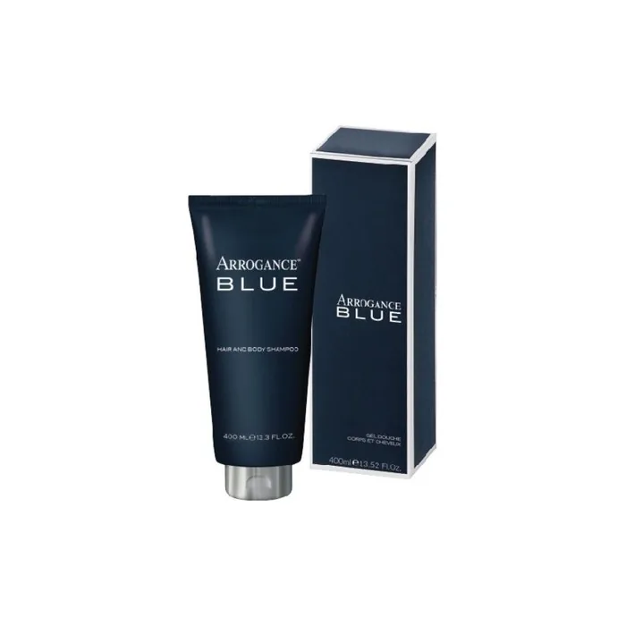Arrogance Blue Shower Gel 400 Ml