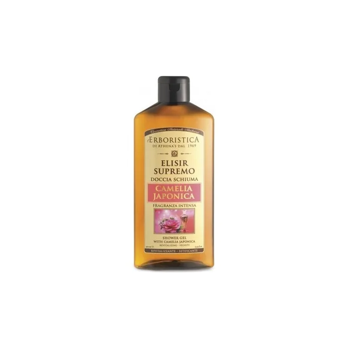 Athena's Erboristica Elisir Supremo Camelia Japonica Shower Gel 400ml
