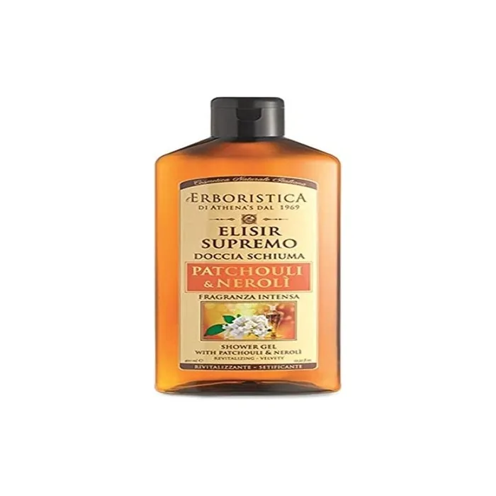 L39;Herbal Elixir Of Athena39;s Supreme Shower & Patchouli Neroli 400ml