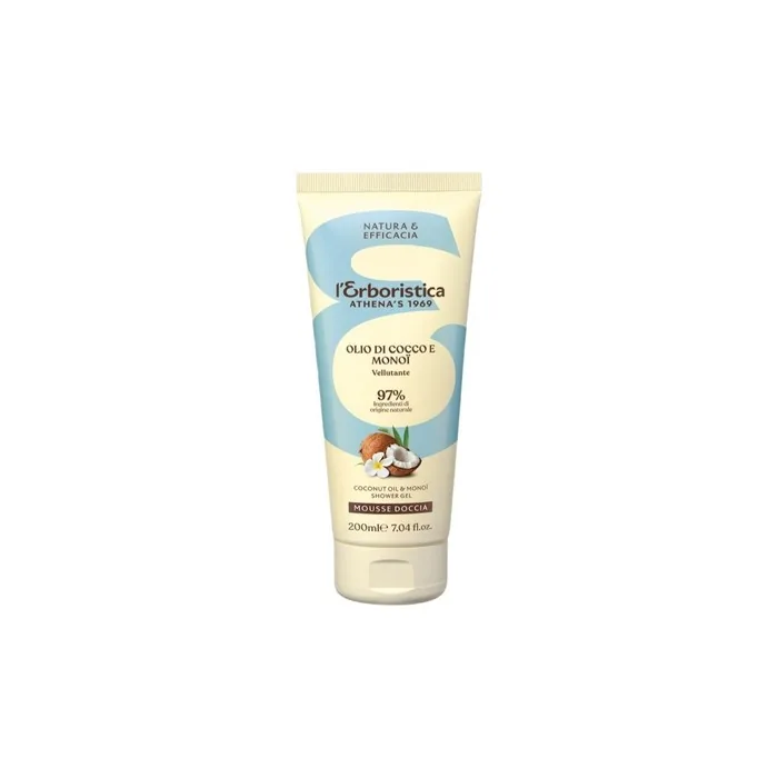 Erboristica Coconut Shower Gel 200ml