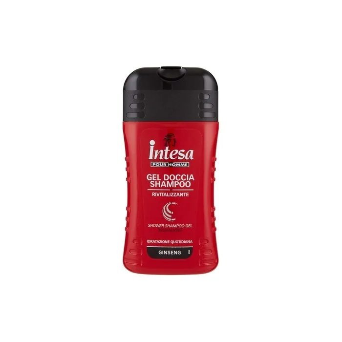 Intesa Pour Homme Ginseng Daily Moisturising Shower Gel Shampoo 250ml