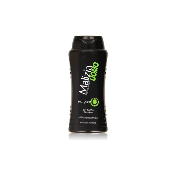 Malizia Profumo d'Intesa Men's Shower Gel Shampoo 250ml