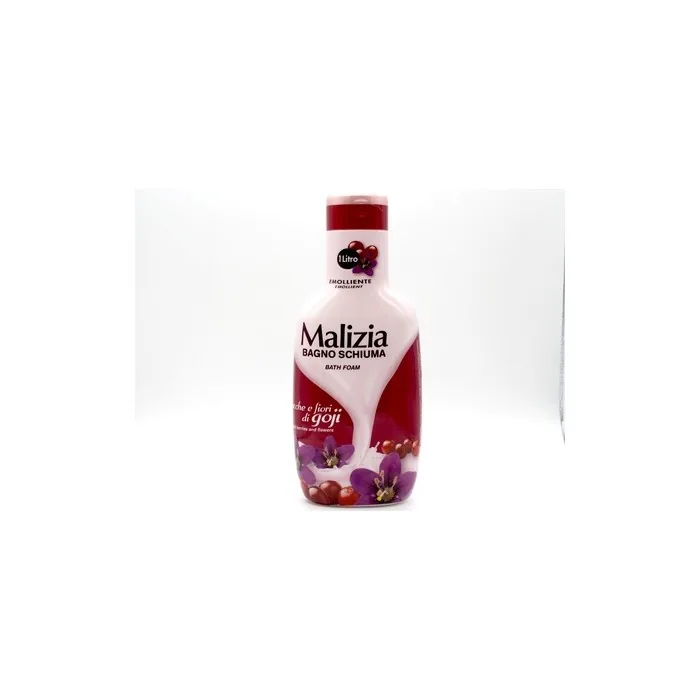 Malizia Bagno Bacche Fiori Di Goji 1L Soap and Cosmetics