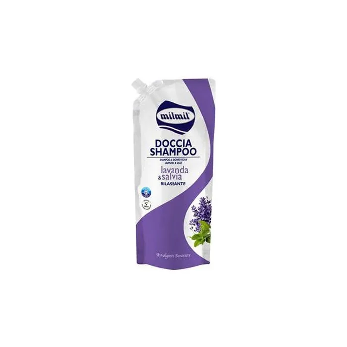 Mil Mil Lavender & Sage Shower Shampoo