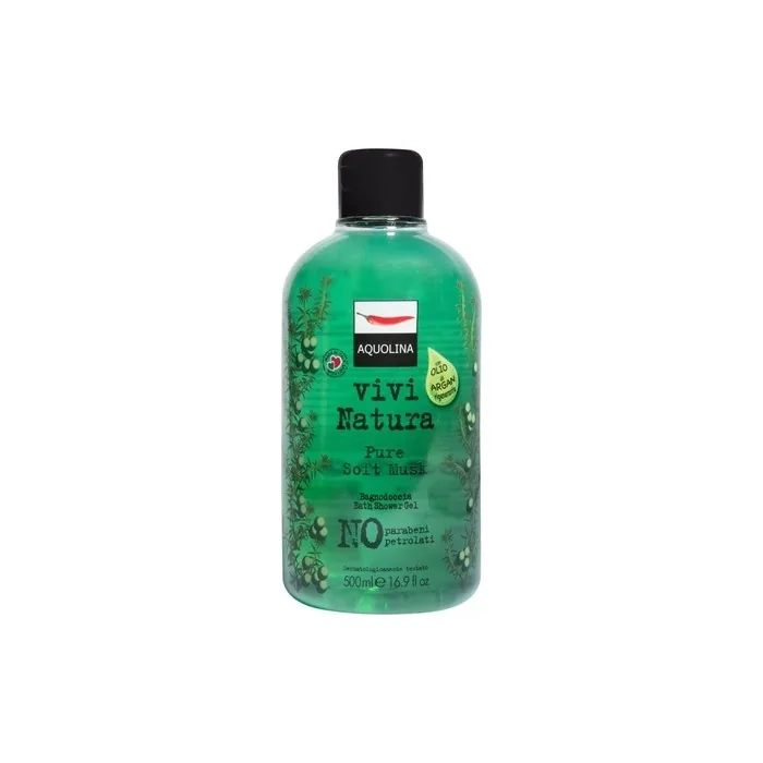 Pure Soft Musk Shower Gel 500ml