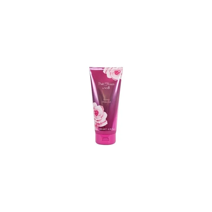A/Lina Pink Flower Shower Gel 200ml