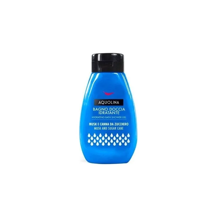 Aquolina Shower Gel Hydrating 300 Musk And Sugar Cane