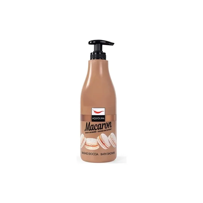 Macaron Coconut and Caramel Bath Shower 500ml