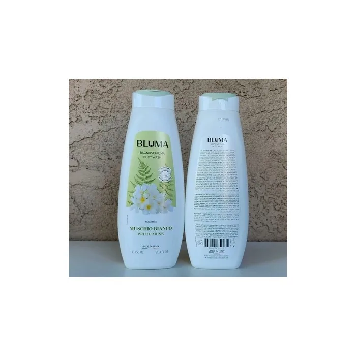 Bluma 6 Pack White Musk Body Wash
