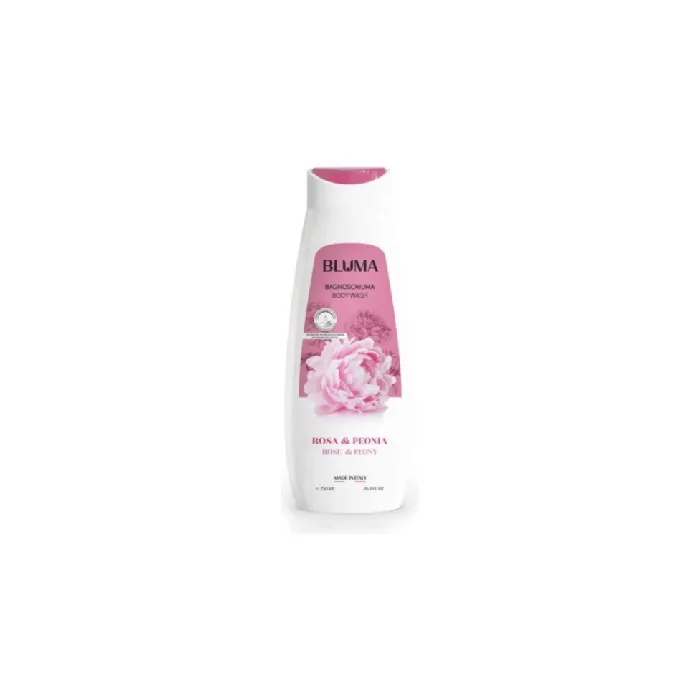 Bluma Rosa & Peony Body Wash - 750 Ml