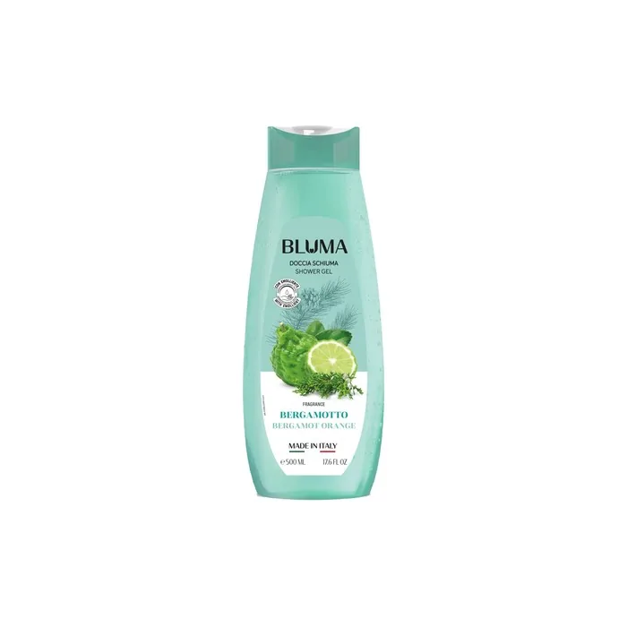 Bluma Shower Gel 500ml Bergamot - Refreshing Body Wash