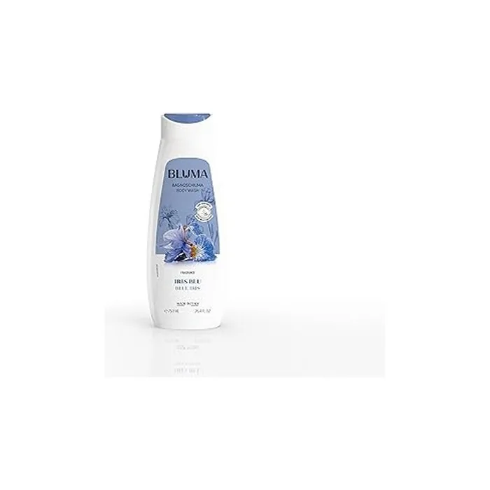 Bluma Shower 1.2l Iris Blue - Perfect For Personal Care