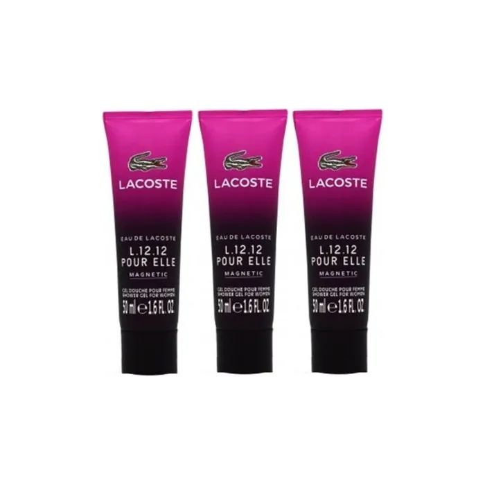 Lacoste L.12.12 Magnetic Shower Gel for Her 50ml