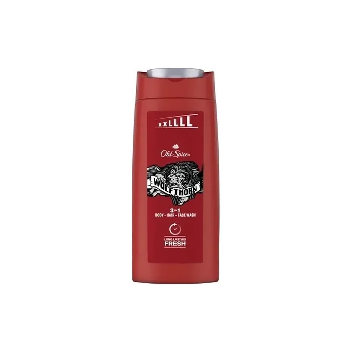 Wolfthorn 3in1 Shower Gel Body Hair Face Wash 675 Ml