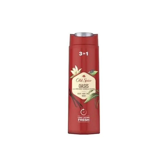 Old Spice Oasis Shower Gel 400 Ml M