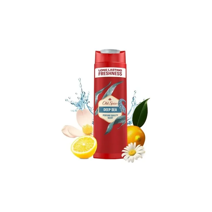 Old Spice Deep Sea 3-in-1 Shower Gel & Shampoo for Men 250ml