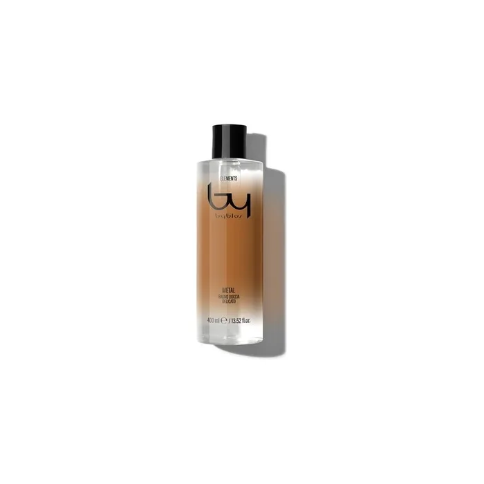 Byblos Metal Bath & Shower Gel 400ml with Box