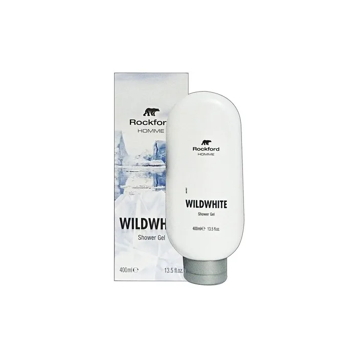 Rockford Wildwhite Shower Gel 400ml