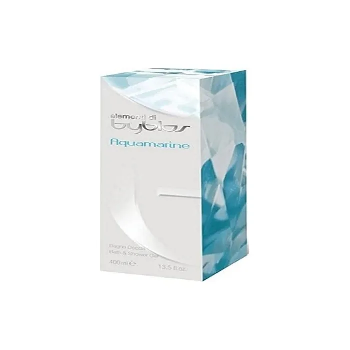 Byblos Aquamarine Bath and Shower Gel 400ml