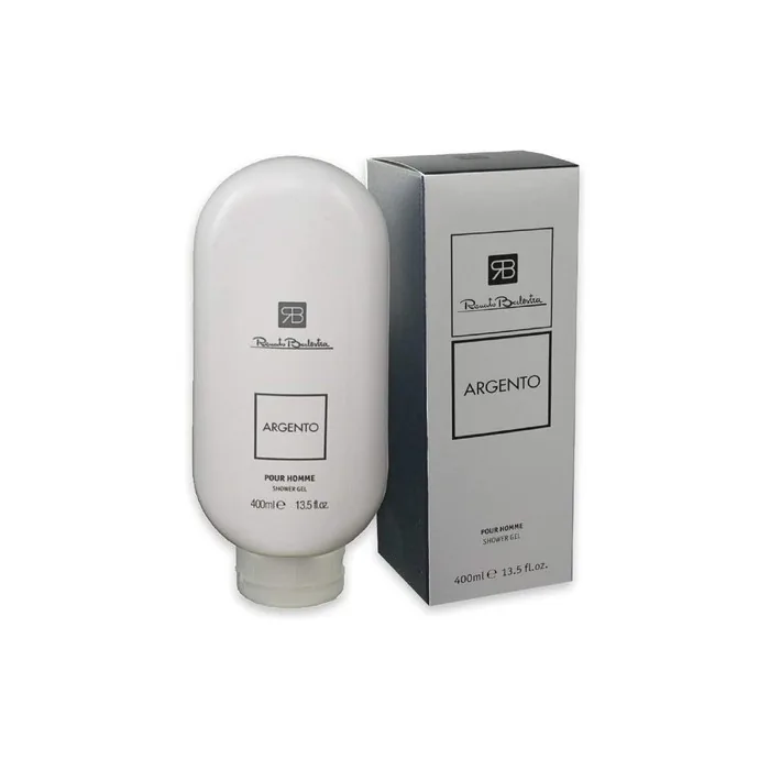 Renato Balestra Argento Homme Shower Gel for Men 400ml