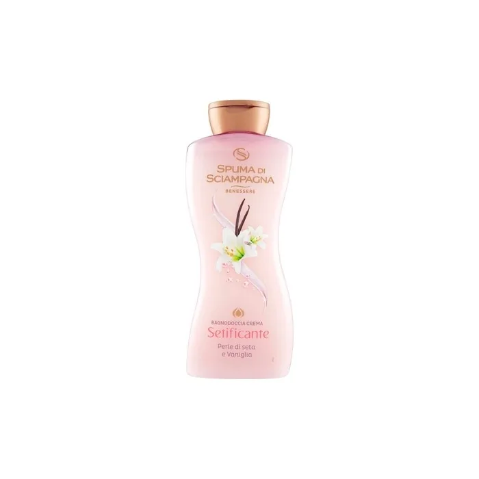 Creamy Body Wash with Silk Pearls and Vanilla 650ml