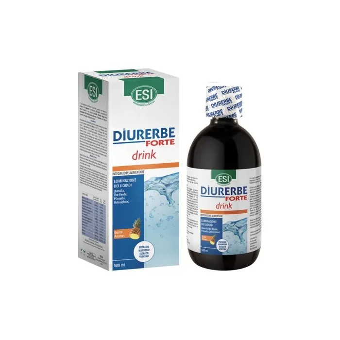 Esi Diurerbe Strong Draining Summer Pomegranate 500ml