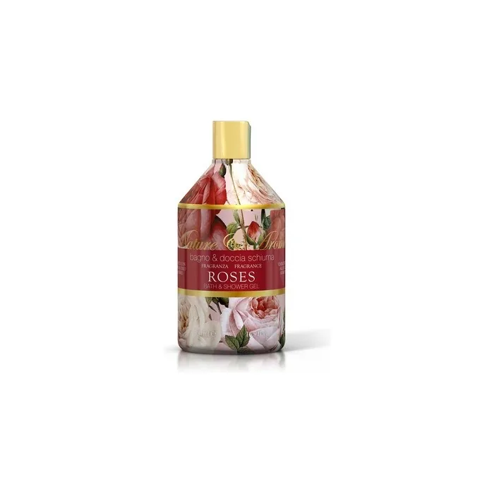 Naturearome Roses Shower Gel 500 Ml