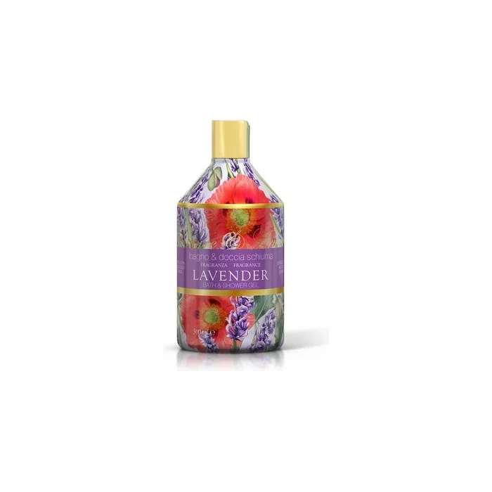 Naturearome Lavender Shower Gel 500 Ml
