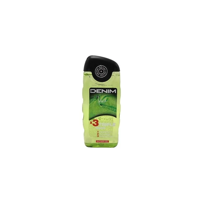 Denim Musk Shower Gel 250ml