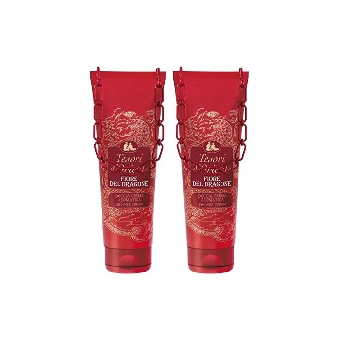 Tesori d'Oriente Fiore del Dragone Shower Cream 8.45 Fluid Ounce (250ml)