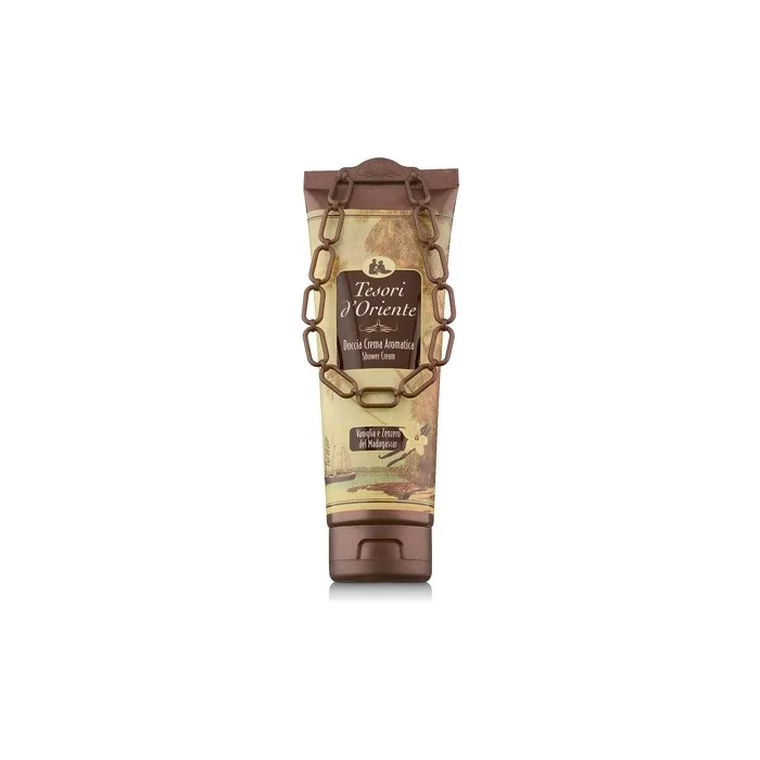 Tesori d'Oriente Vaniglia E Zenzero Madagascar Vanilla and Ginger Shower Cream 250ml