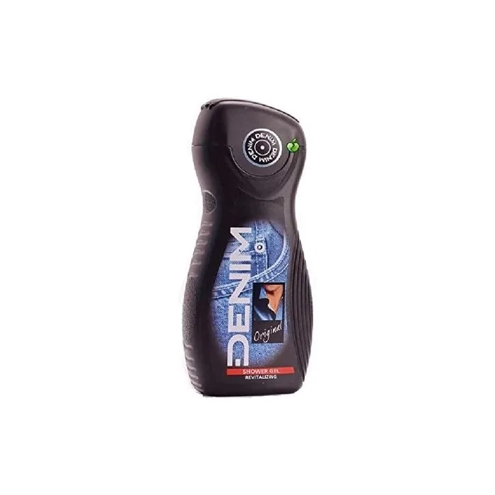 Denim Black Shower Gel 400ml