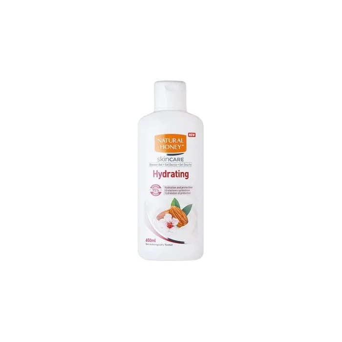 Natural Honey Skincare Hydrating Shower Gel 650ml