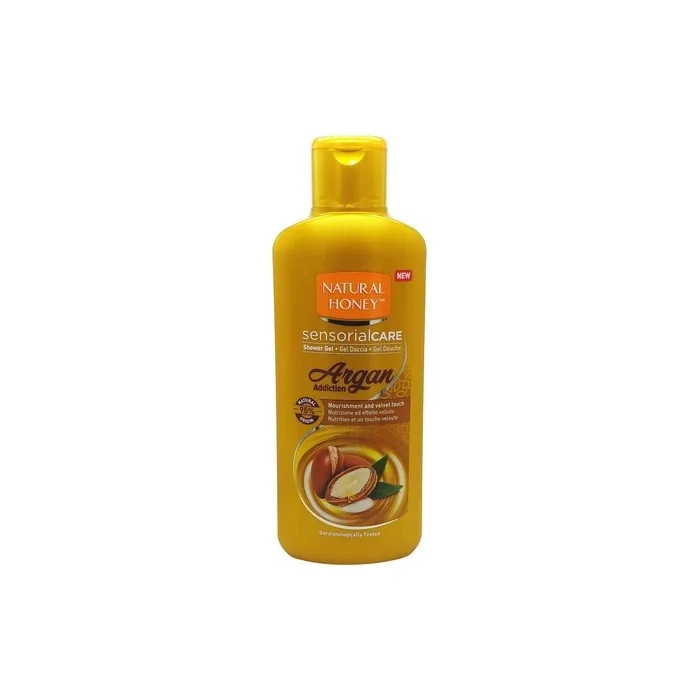 Natural Honey Argan Addiction Shower Gel with Argan Oil 650ml