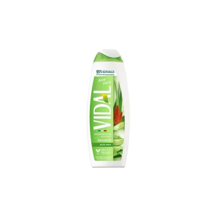 VIDAL Moisturizing Shower Gel with Aloe Vera 500ml