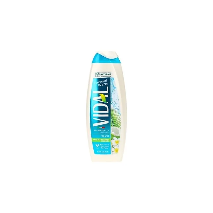 VIDAL Coconut Water Body Wash Fresh with Coconut Water and Monoi 500ml