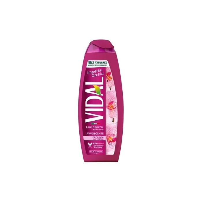 Vidal Imperial Orchid Shower Gel 500ml