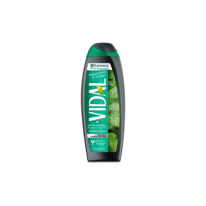 Vidal Doc Shower Gel 250ml Mint Ginkgo