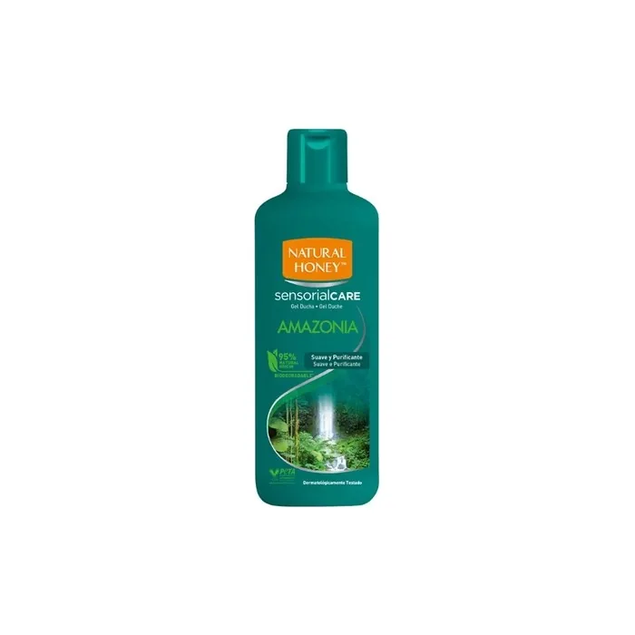 Natural Honey Amazonian Shower Gel 650ml By Natural Honey