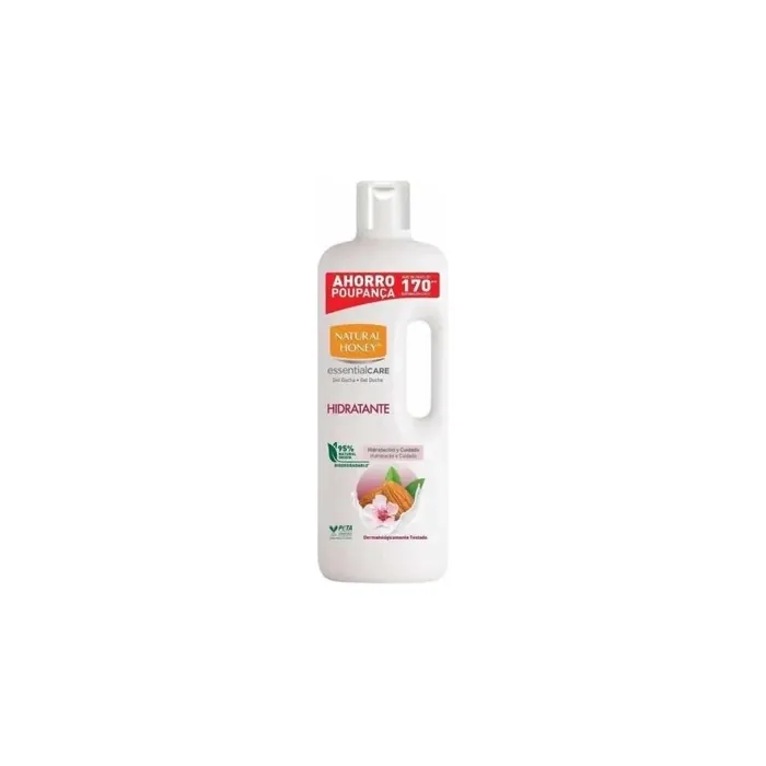 Natural Honey Hydratant Shower Gel 1350ml By Natural Honey