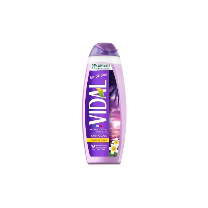 Emotions Fiori Di Tiare 500 Ml Body Wash