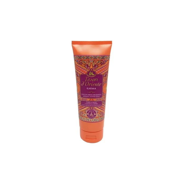 Tesori d'Oriente Karma Shower Aromatic Cream Nashi Flower and Cedar Wood 250ml