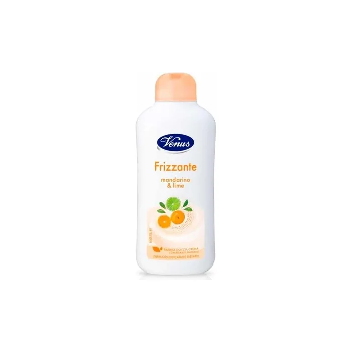 Venus Body Wash Mandarin & Lime Cream 650ml