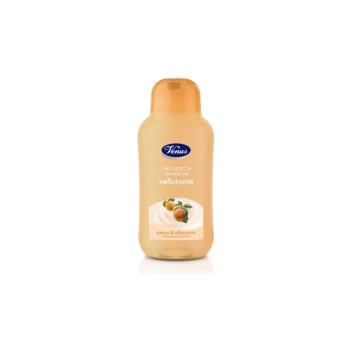 Venus Velvety Shower Gel With Peach And Apricot 300 Ml